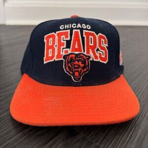 Chicago Bears Mitchell & Ness Retro Snapback Cap